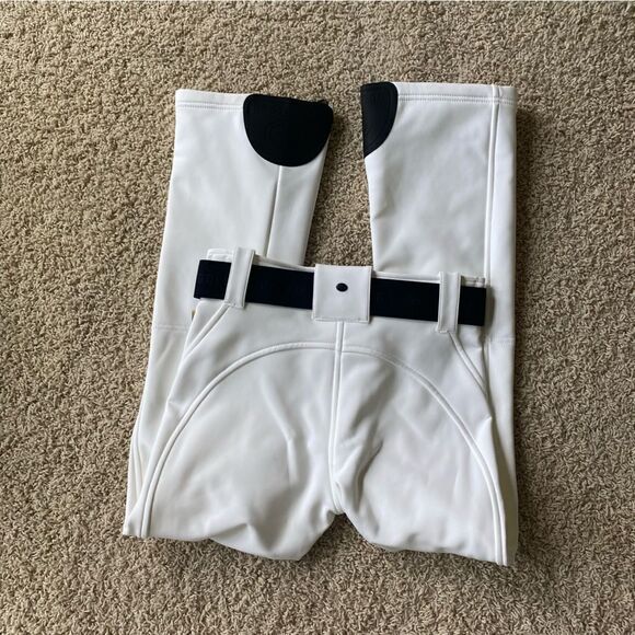 Goldbergh Pippa Ski Pants Waterproof White Black NWT 8 - Picture 5 of 6